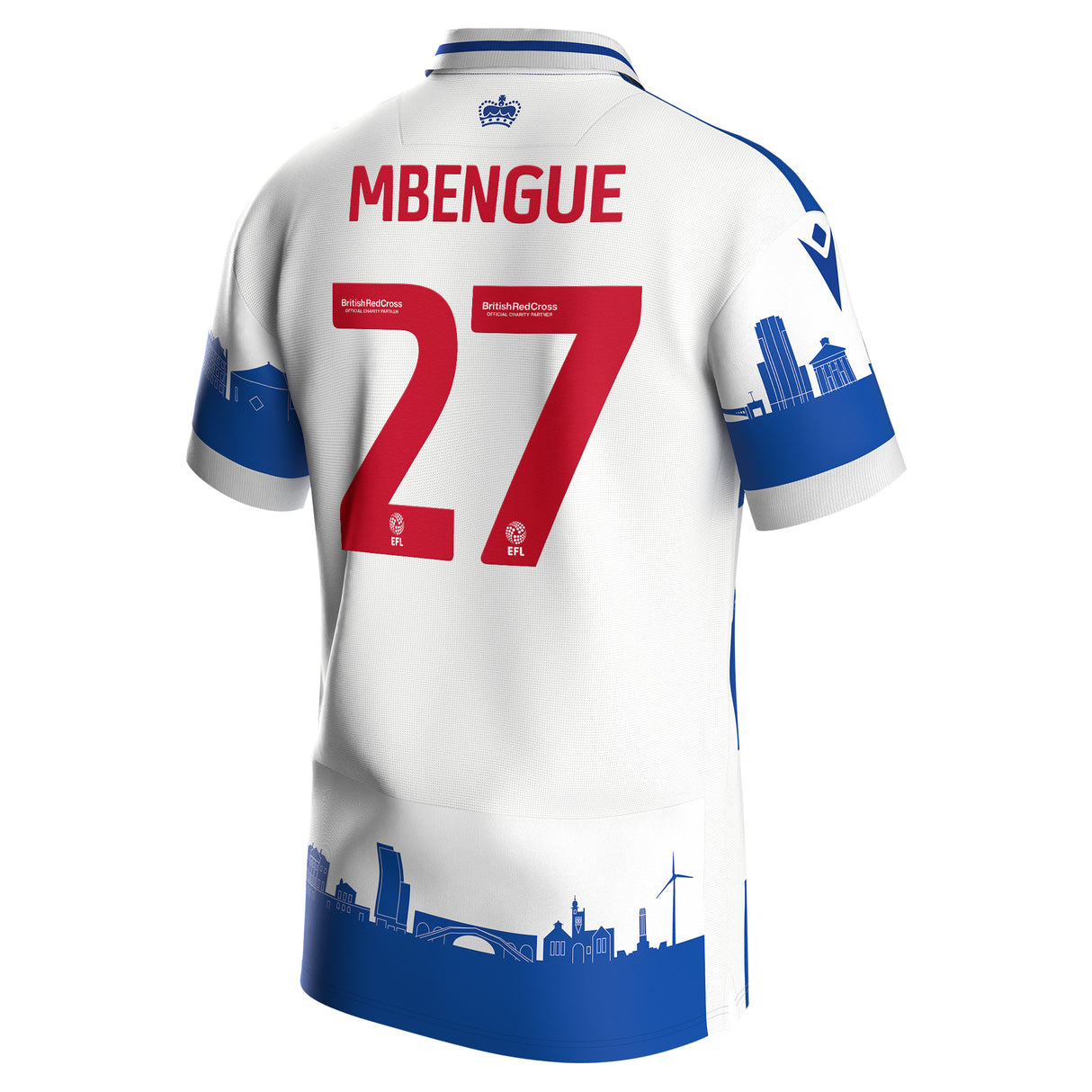 Maillot Lecture Domicile 2023-24 - Amadou Mbengue 27