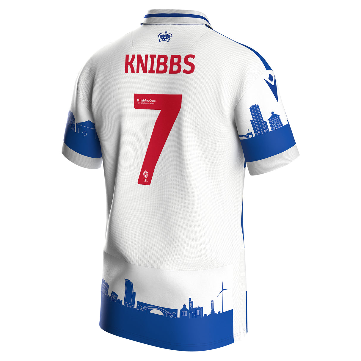 Maillot domicile Reading 2023-24 - Harvey Knibbs 7