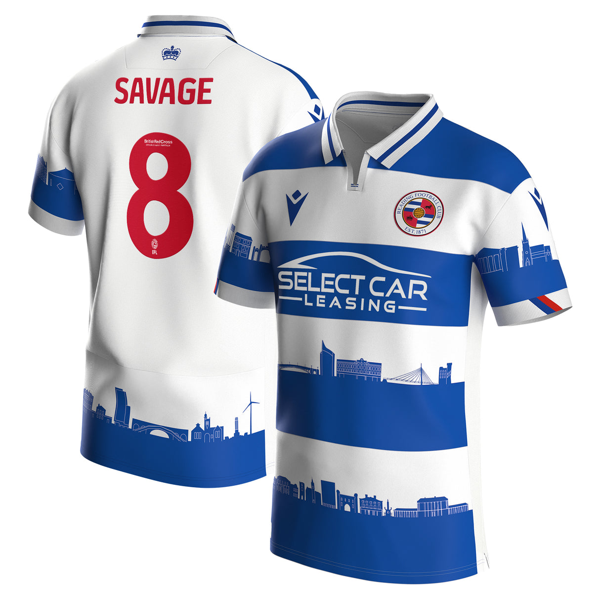 Maillot de lecture domicile 2023-24 - Charlie Savage 8