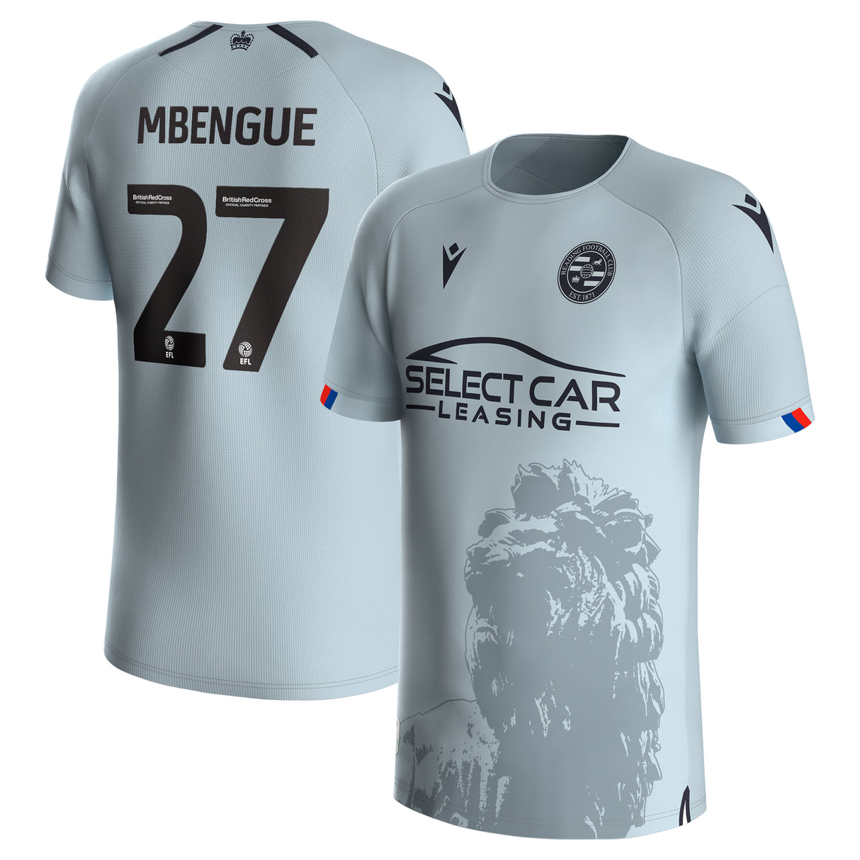 Maillot Reading Extérieur 2023-24 - Enfants - Amadou Mbengue 27