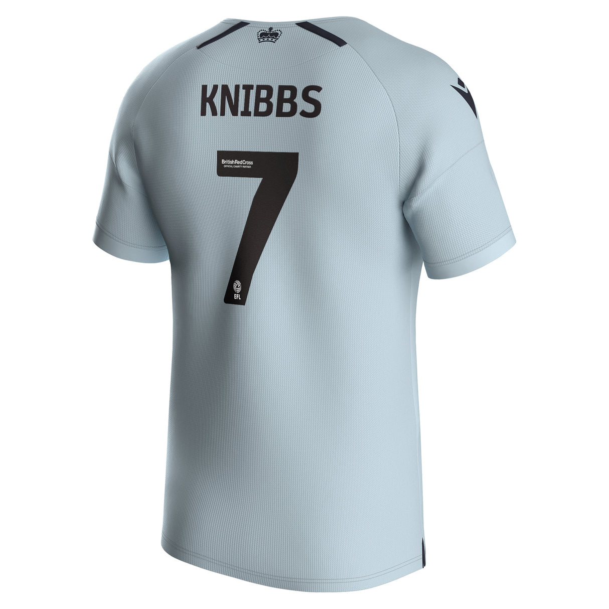 Reading Away Shirt 2023-24 - Harvey Knibbs 7 - Kit Captain