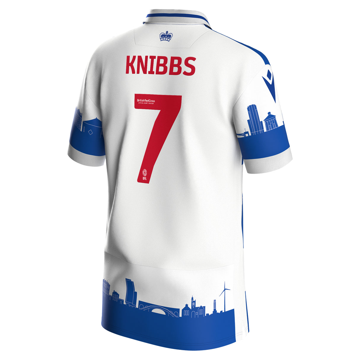 Maillot Reading Domicile 2023-24 - Enfants - Harvey Knibbs 7