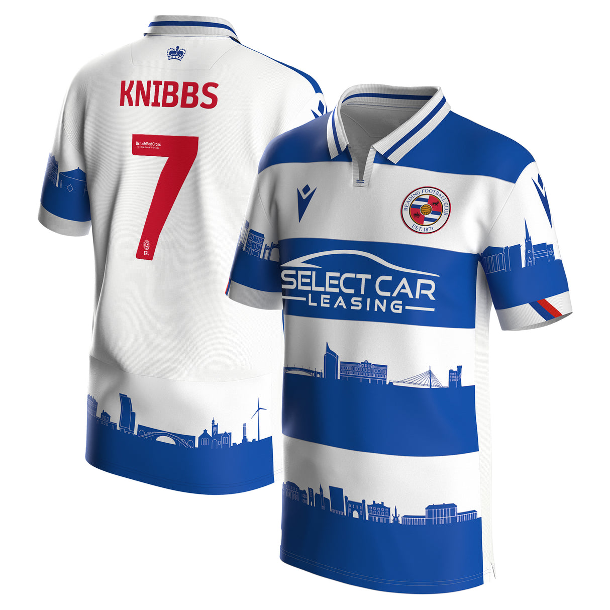 Maillot Reading Domicile 2023-24 - Enfants - Harvey Knibbs 7