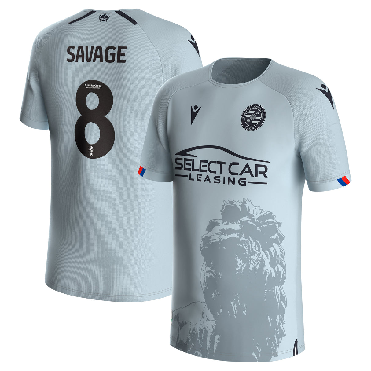 Maillot Reading Away 2023-24 - Enfants - Charlie Savage 8