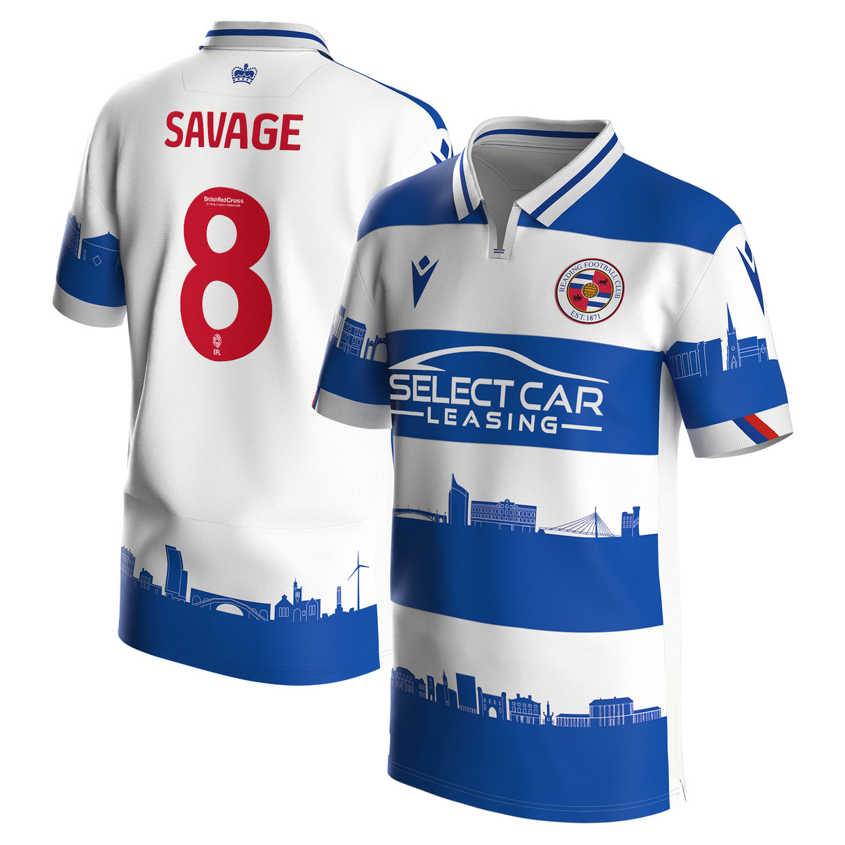 Maillot Reading Domicile 2023-24 - Enfants - Charlie Savage 8