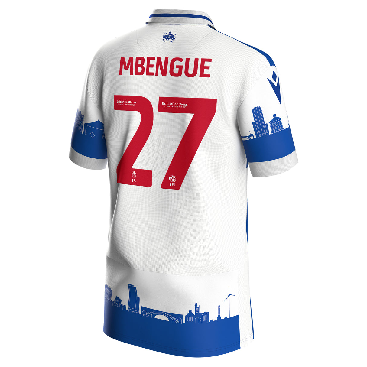 Maillot Reading Domicile 2023-24 - Enfants - Amadou Mbengue 27