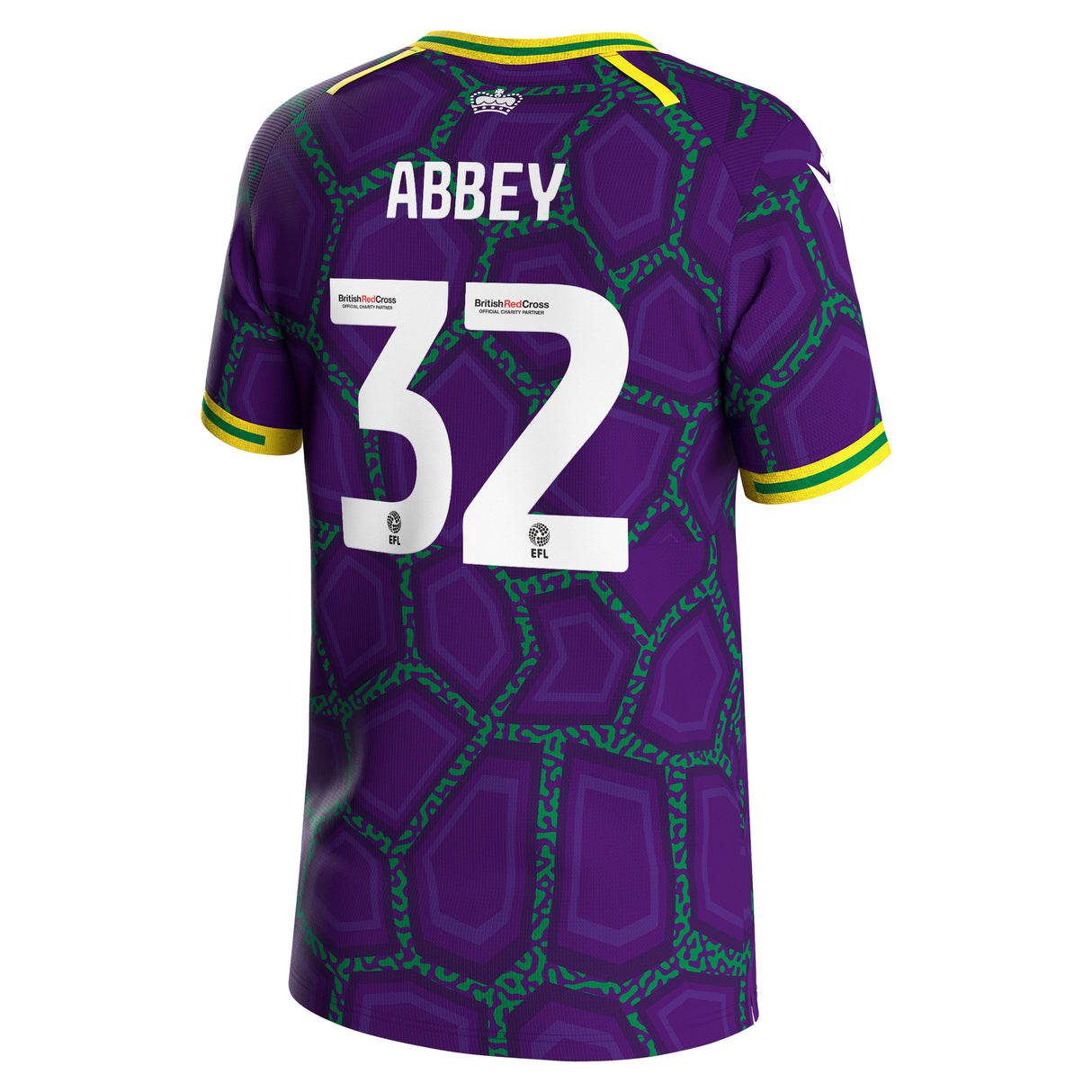 Reading Third Shirt 2023-24 - Kids - Nelson Abbey 32 - Kit Captain