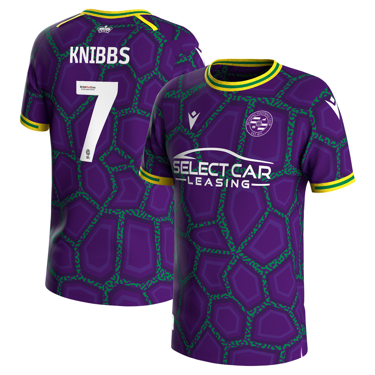 Maillot Third Reading 2023-24 - Enfants - Harvey Knibbs 7