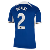 Chelsea Nike Home Stadium Sponsored Shirt 2023-24 with Disasi 2 printing