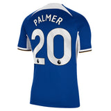 Chelsea Nike Home Stadium Sponsored Shirt 2023-24 with Palmer 20 printing