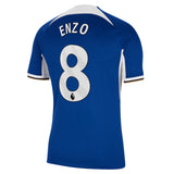 Chelsea Nike Home Stadium Sponsored Shirt 2023-24 with Enzo 8 printing