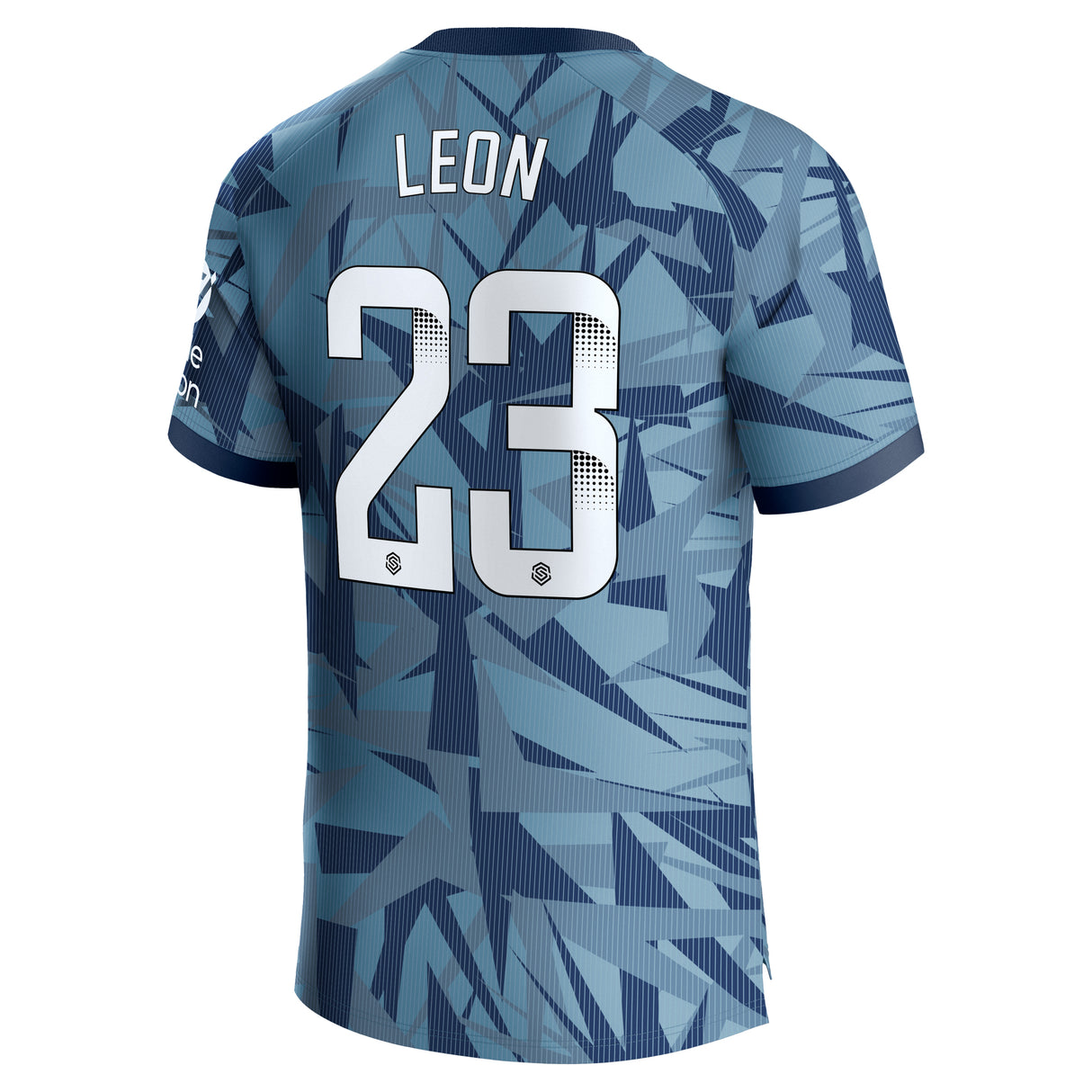 Aston Villa WSL Castore Third Shirt 2023-24 - With Leon 23 printing - Kit Captain