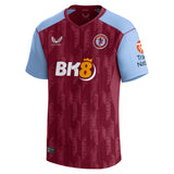 Aston Villa WSL Castore Home Shirt 2023-24 - With Leon 23 printing - Kit Captain