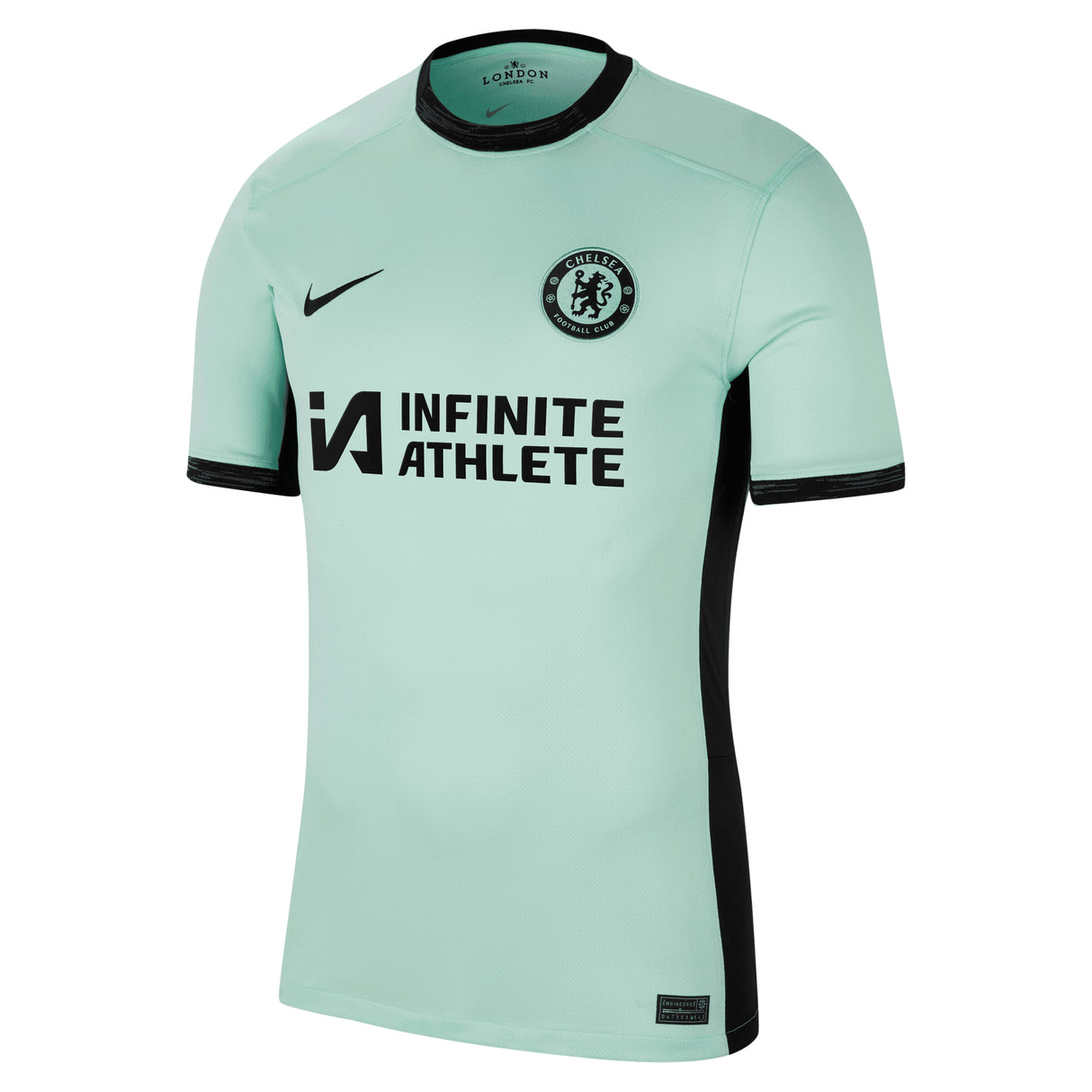 Chelsea WSL Nike Third Stadium Sponsored Shirt 2023-24 with Cuthbert 22 printing