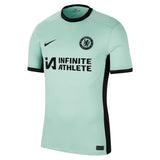 Chelsea WSL Nike Third Stadium Sponsored Shirt 2023-24 with Bright 4 printing