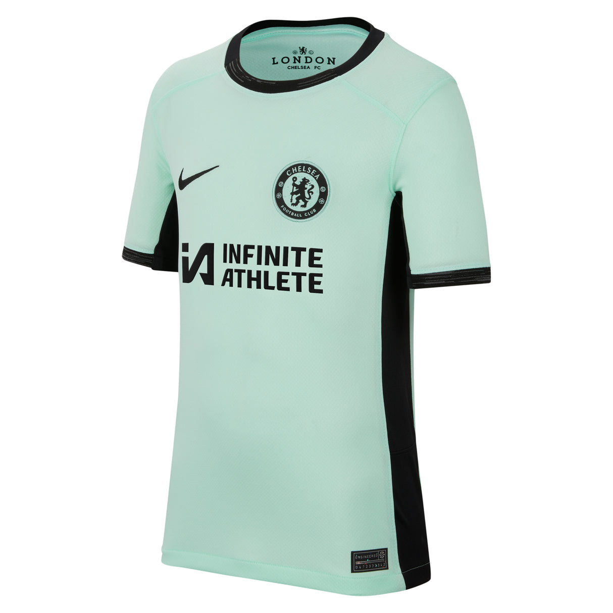 Chelsea WSL Third Stadium Sponsored Shirt 2023-24 - Kids with Fishel 2  printing - Kit Captain