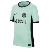 Chelsea WSL Third Stadium Sponsored Shirt 2023-24 - Kids with Kerr 20  printing - Kit Captain