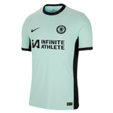 Chelsea Third Vapor Match Sponsored Shirt 2023-24 with Fofana 33 printing - Kit Captain