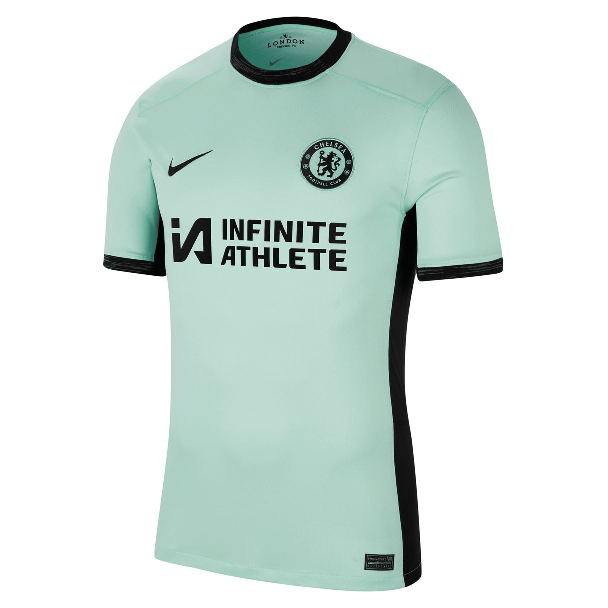 Chelsea Nike Third Stadium Sponsored Shirt 2023-24 with Gallagher 23 printing