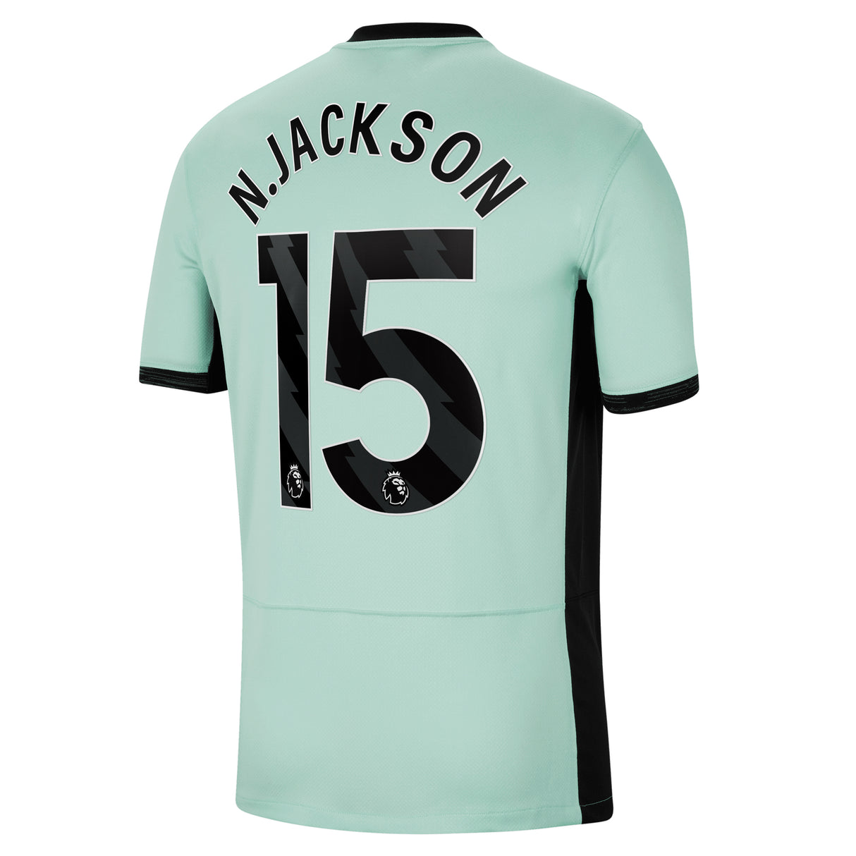 Chelsea Nike Third Stadium Sponsored Shirt 2023-24 with Jackson 15 printing