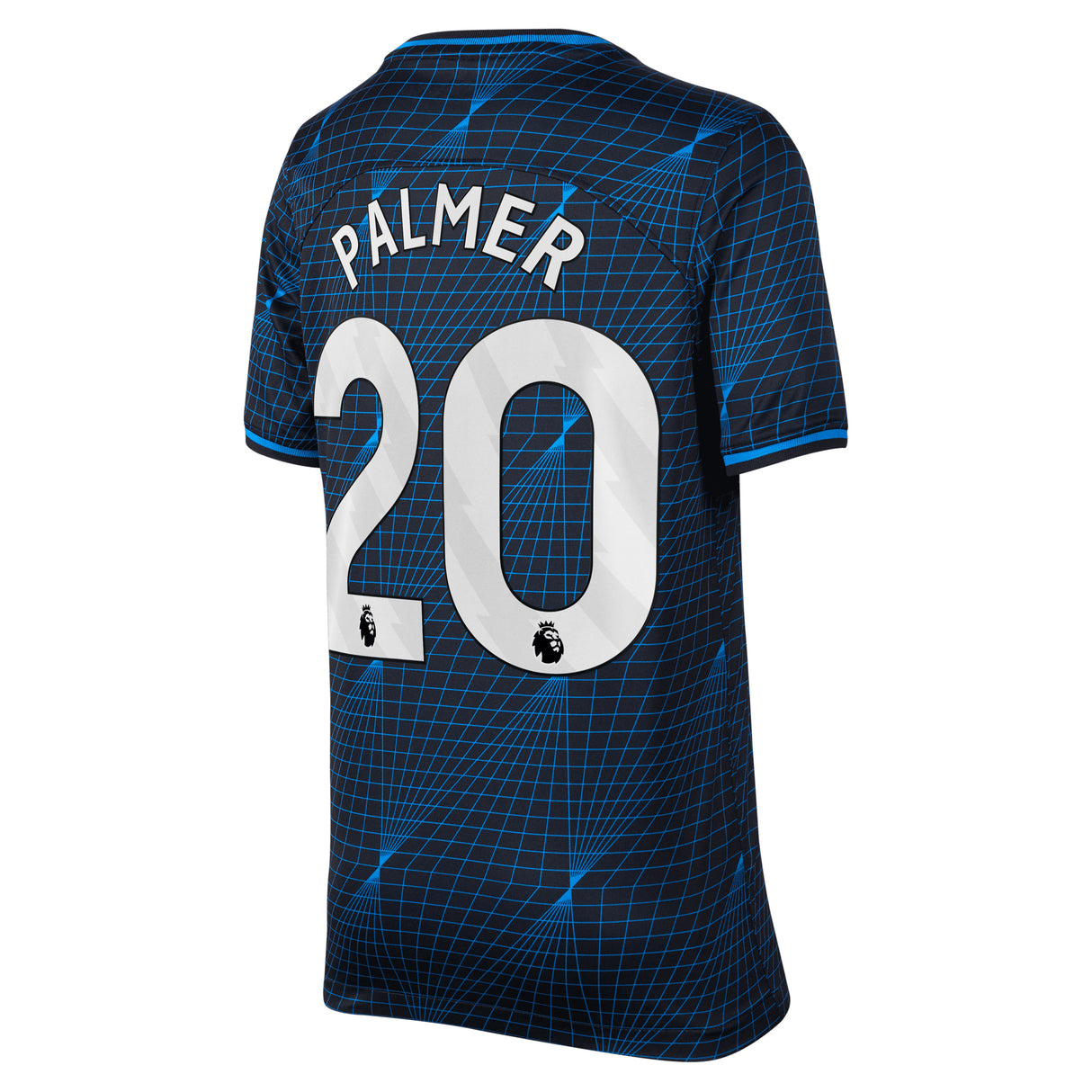 Chelsea Nike Away Stadium Sponsored Shirt 2023-24 - Kids with Palmer 20 printing