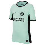 Chelsea Third Stadium Sponsored Shirt 2023-24 - Kids with James 24 printing - Kit Captain