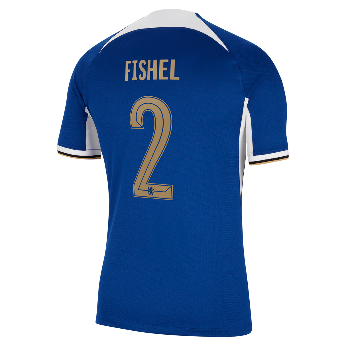 Chelsea Cup Nike Home Stadium Sponsored Shirt 2023-24 with Fishel 2 printing