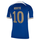 Chelsea Cup Nike Home Stadium Sponsored Shirt 2023-24 with Mudryk 10 printing