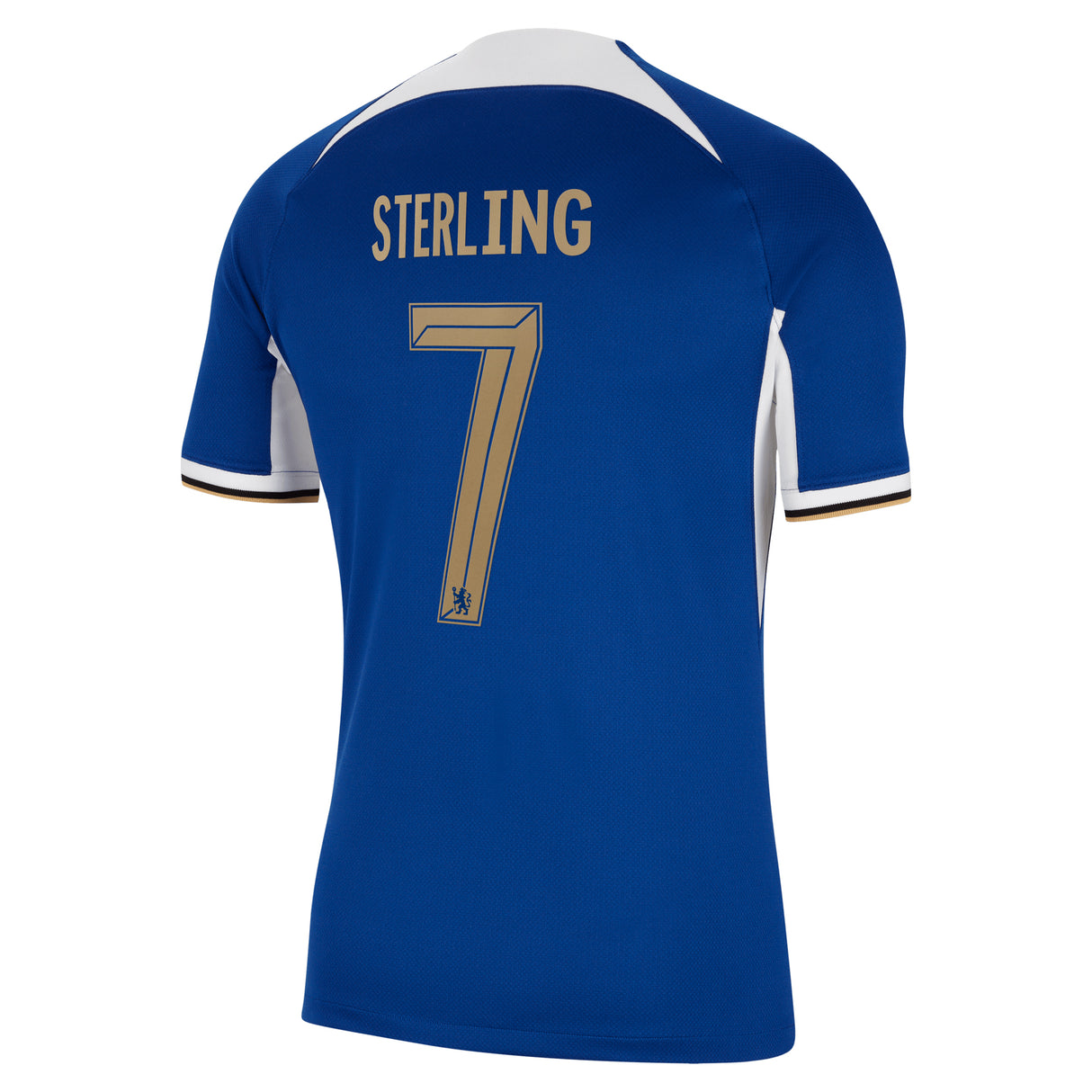 Chelsea Cup Nike Home Stadium Sponsored Shirt 2023-24 with Sterling 7 printing