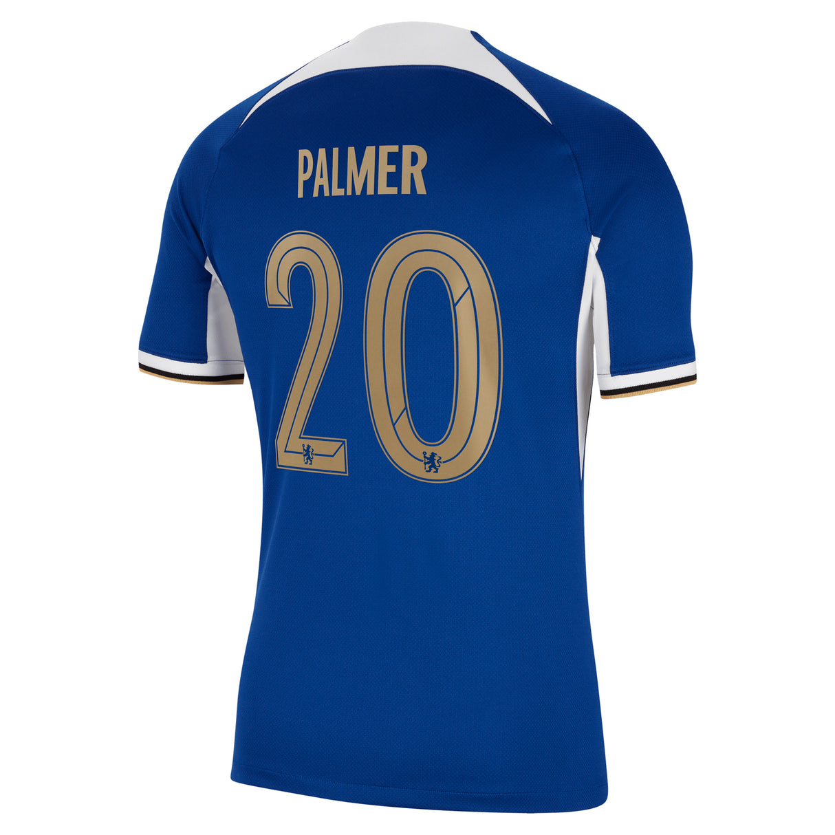 Chelsea Cup Nike Home Stadium Sponsored Shirt 2023-24 with Palmer 20 printing