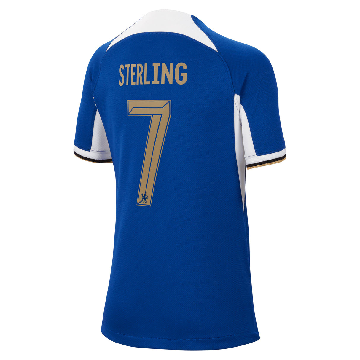 Chelsea Cup Nike Home Stadium Sponsored Shirt 2023-24 - Kids with Sterling 7 printing