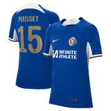 Chelsea Cup Nike Home Stadium Sponsored Shirt 2023-24 - Kids with Perisset 15 printing