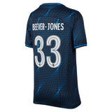 Chelsea Nike Cup Away Stadium Sponsored Shirt 2023-24 - Kids with Beever-Jones 33 printing