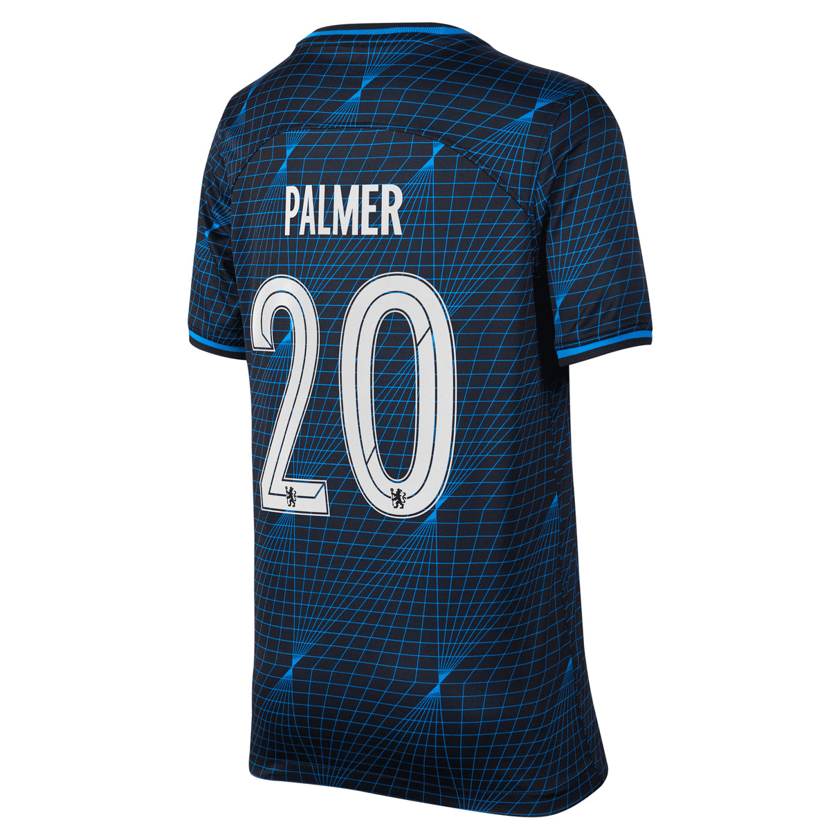 Chelsea Cup Nike Away Stadium Sponsored Shirt 2023-24 - Kids with Palmer 20 printing