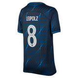 Chelsea Nike Cup Away Stadium Sponsored Shirt 2023-24 - Kids with Leupolz 8 printing