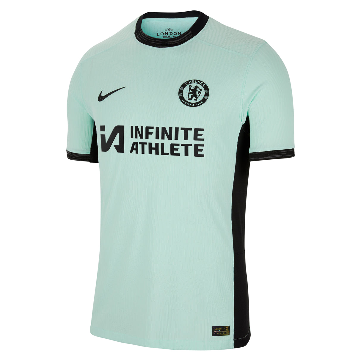 Chelsea Cup Third Vapor Match Sponsored Shirt 2023-24 with Jackson 15 printing - Kit Captain