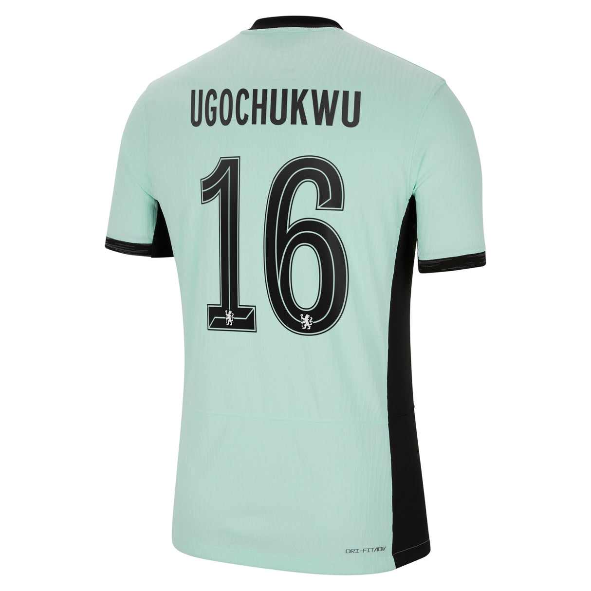 Chelsea Cup Third Vapor Match Sponsored Shirt 2023-24 with Ugochukwu 16 printing - Kit Captain