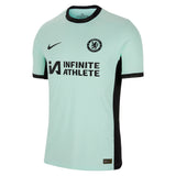 Chelsea Cup Third Vapor Match Sponsored Shirt 2023-24 with Broja 19 printing - Kit Captain