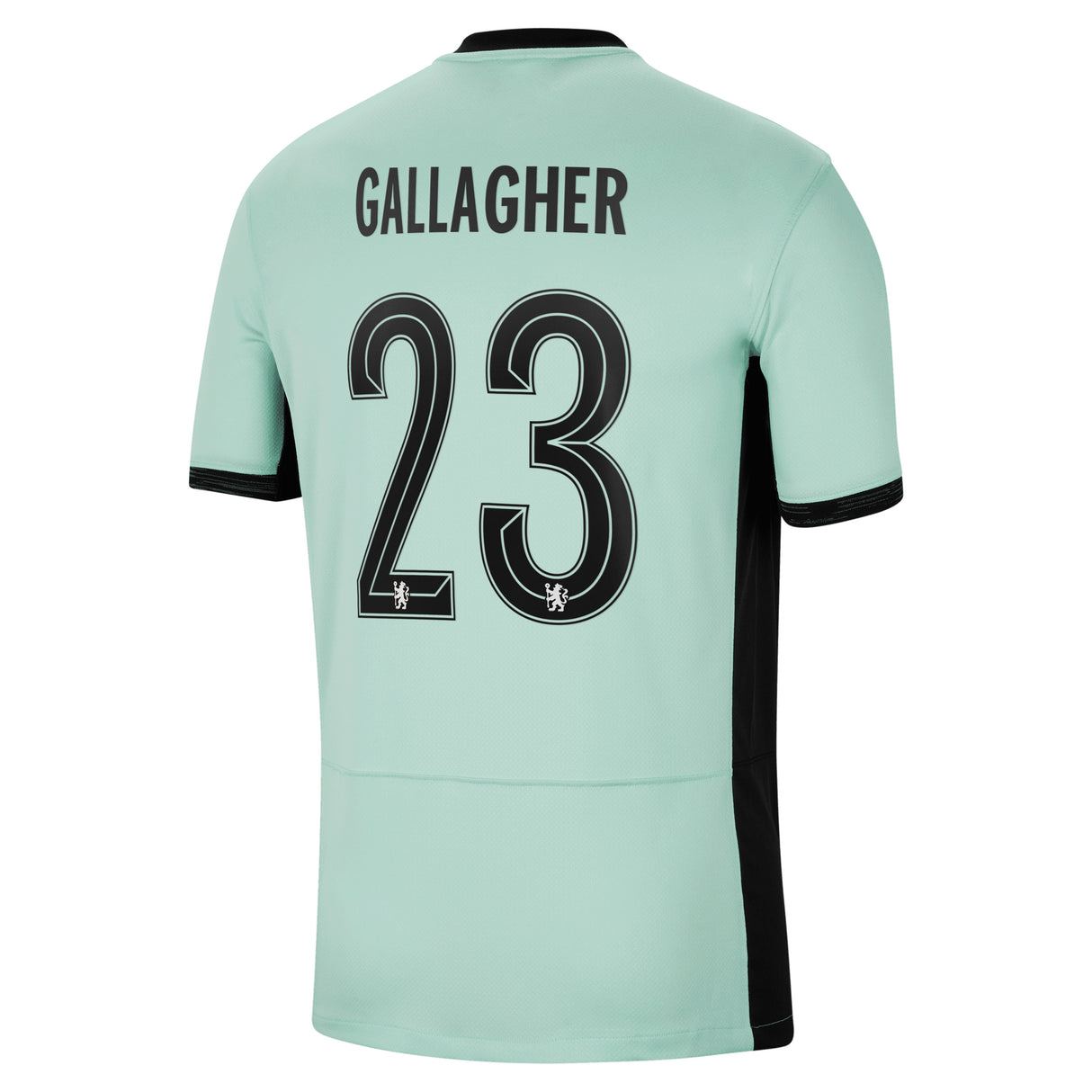 Chelsea Cup Nike Third Stadium Sponsored Shirt 2023-24 with Gallagher 23 printing