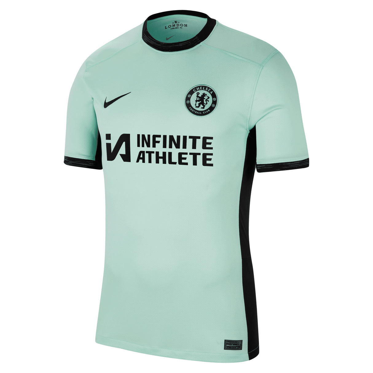 Chelsea Cup Nike Third Stadium Sponsored Shirt 2023-24 with Silva 6 printing