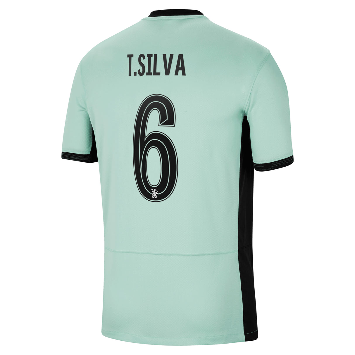 Chelsea Cup Nike Third Stadium Sponsored Shirt 2023-24 with Silva 6 printing