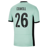 Chelsea Cup Nike Third Stadium Sponsored Shirt 2023-24 with Colwill 26 printing