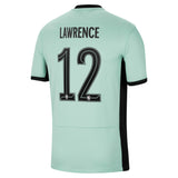 Chelsea Cup Nike Third Stadium Sponsored Shirt 2023-24 with Lawrence 12 printing