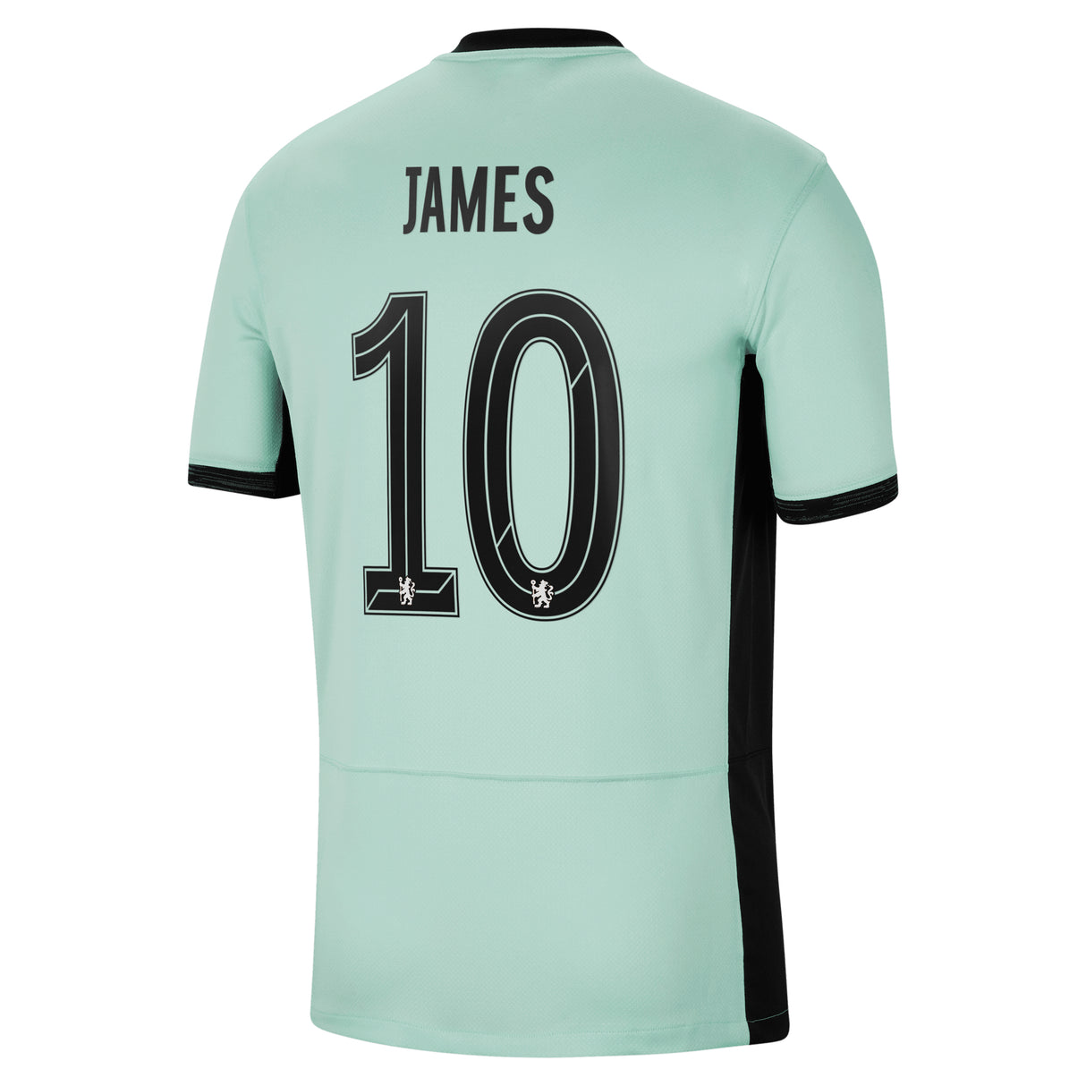 Chelsea Cup Nike Third Stadium Sponsored Shirt 2023-24 with James 10 printing