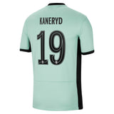 Chelsea Cup Nike Third Stadium Sponsored Shirt 2023-24 with Kaneryd 19 printing