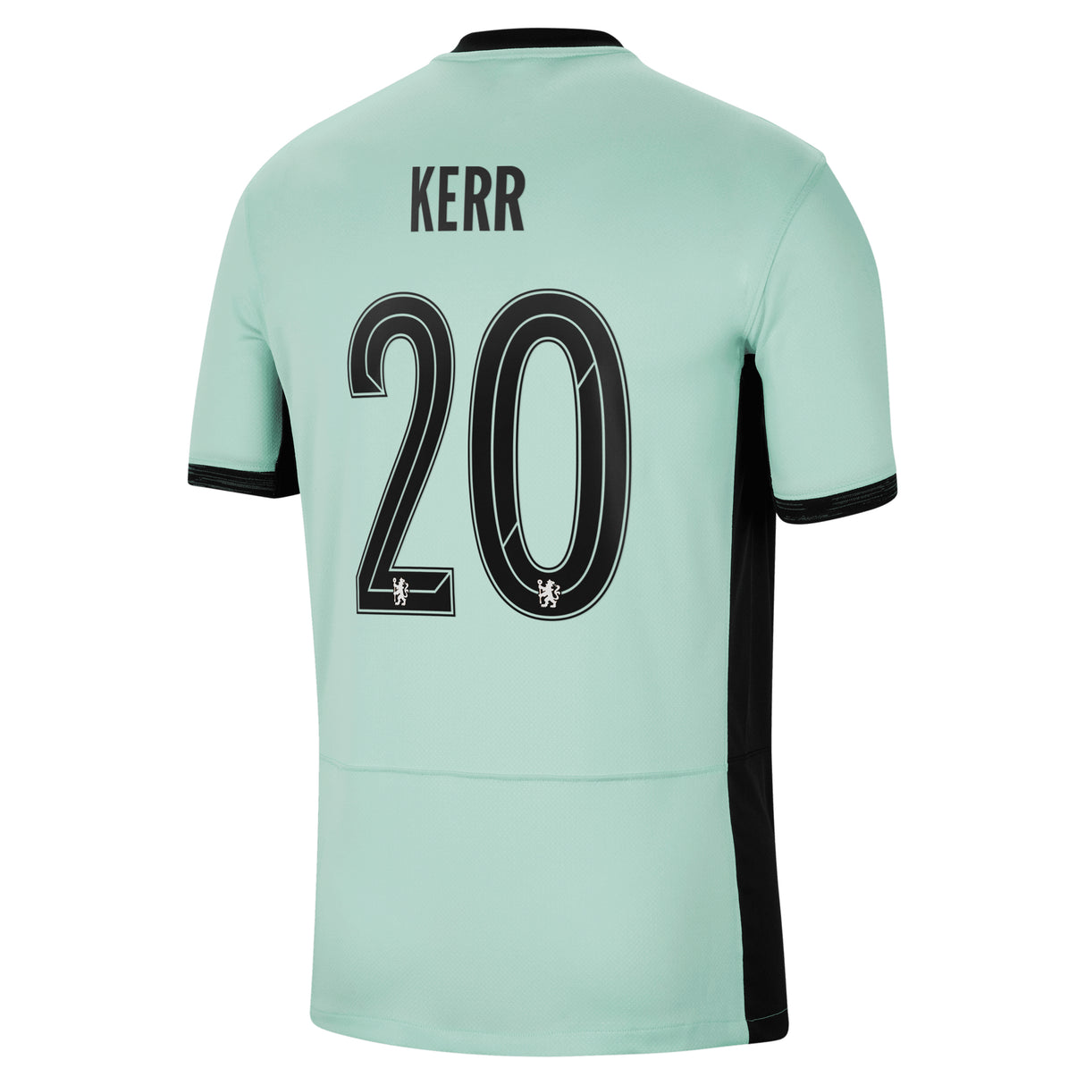 Chelsea Cup Nike Third Stadium Sponsored Shirt 2023-24 with Kerr 20 printing