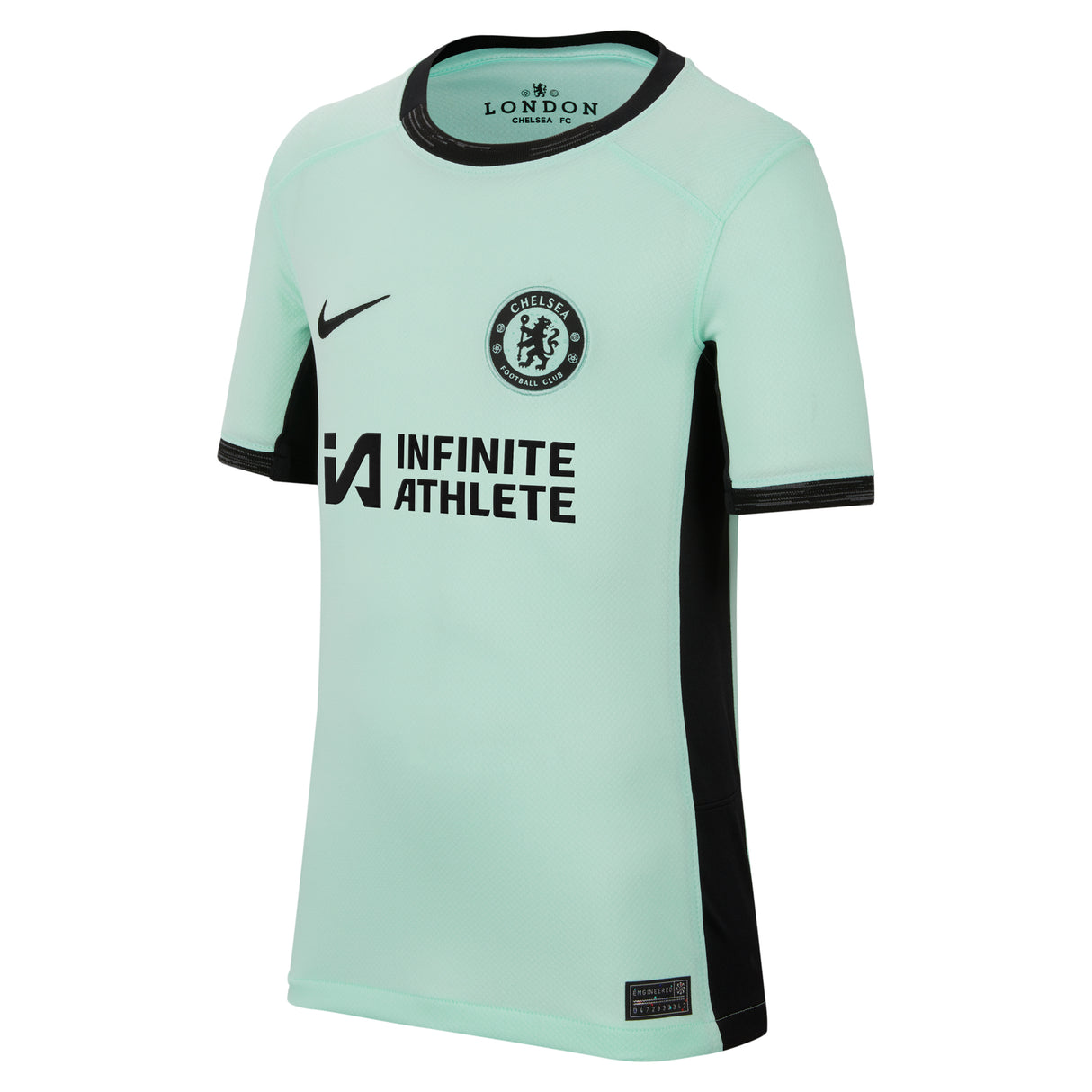 Chelsea Cup Third Stadium Sponsored Shirt 2023-24 - Kids with Disasi 2 printing - Kit Captain