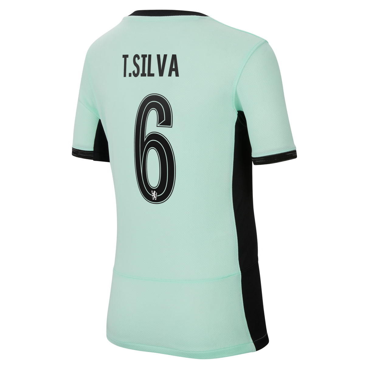 Chelsea Cup Third Stadium Sponsored Shirt 2023-24 - Kids with Silva 6 printing - Kit Captain