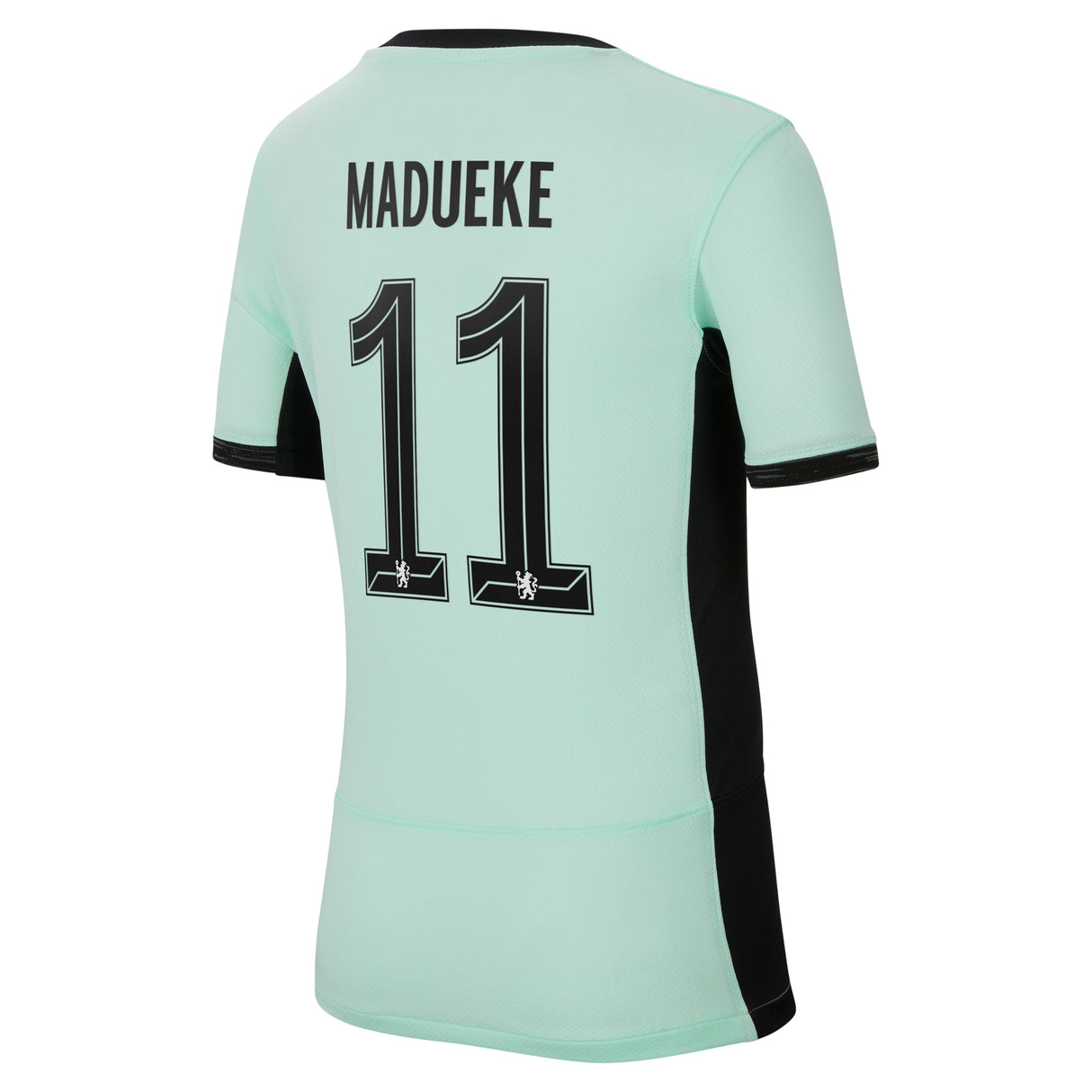 Chelsea Cup Third Stadium Sponsored Shirt 2023-24 - Kids with Madueke 11 printing - Kit Captain