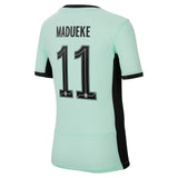 Chelsea Cup Third Stadium Sponsored Shirt 2023-24 - Kids with Madueke 11 printing - Kit Captain